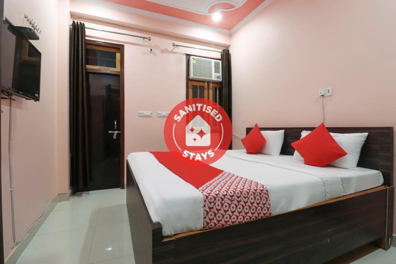 Oyo Hotel Aryan Galaxy Bhauli Buitenkant foto